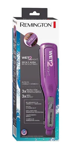 Plancha remington best sale seco y mojado