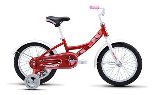 Bicicleta Diamondback Mini Impression 16 Chica Roja.