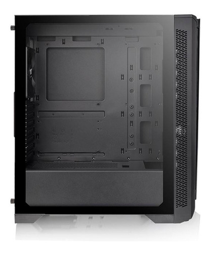 Imagen 4 de 5 de Gabinete Gamer Thermaltake H350 Tg Rgb 1 Fan Atx