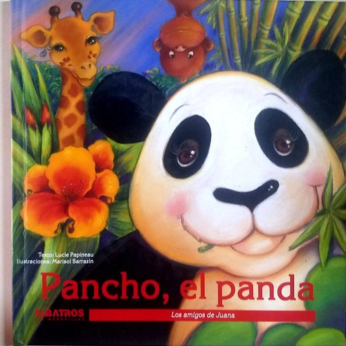 Pancho, El Panda - Tapa Dura - Nuevo