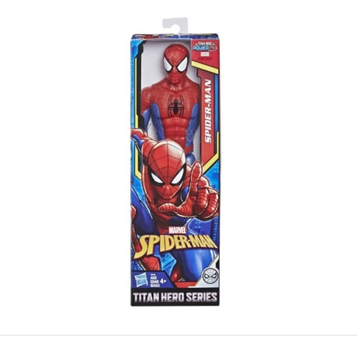 Muñeco Spiderman Articulado Titan Hero Series Hasbro