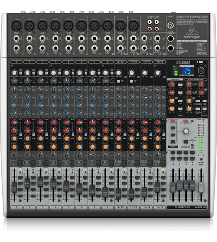 Consola Mixer Behringer Xenyx X2442 Usb