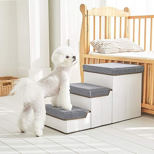 Escalera De 3 Niveles Plegables Para Mascotas