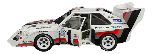 Audi Sport Quattro S1 E2 Winner Pikes Peak 1987 1:18 Werk83