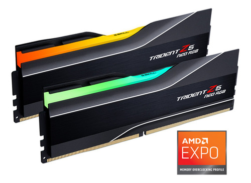 Kit Memoria Ram Gskill Trident Z5 Neo Rgb Amd Expo 32gb Ddr5