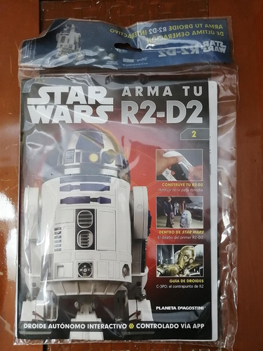 Arma El Robot Interactivo R2-d2 De Star Wars #2