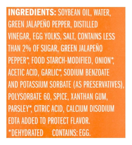 Whataburger, Jalapeño Ranch Sauce, 14.5 Oz, 411 Gr