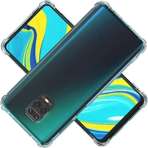 Protector Tpu Anti-impacto Para Xiaomi Redmi Note 9s Y 9 Pro