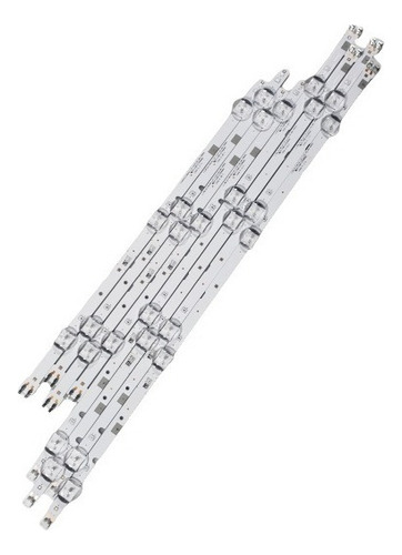 Kit de 4 barras (a+b) con 7 LED cada una para TV UN43T5300ag