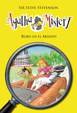 Agatha Mistery 21. Robo En El Misisipi (libro Original)