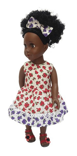 Imagen 3 de 5 de Witty Girls Vestido Floral Ropa Muñecas 45 Cm/18 PuLG