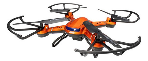 Drone JJRC H12C com câmera FullHD laranja 1 bateria