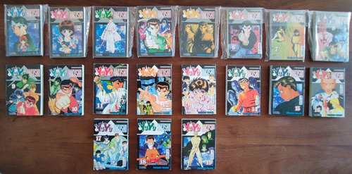 Yu Yu Hakusho - Colección Completa - 19 Tomos - Ivrea (Usado)