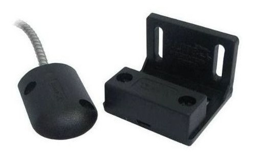 Imagem 3 de 5 de Sensor Magnético Para Porta De Aço Mini Msp Stilus