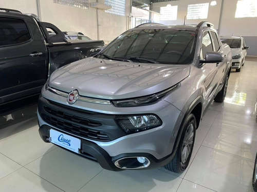 Imagem 1 de 10 de Toro Freedom 2020/2021 Prata Automática Completa