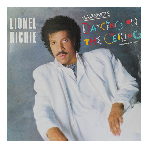 Lionel Richie - Dancing On The Ceiling |12  Maxi Single - Vi