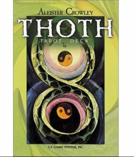 Thoth Tarot Deck (en Inglés)