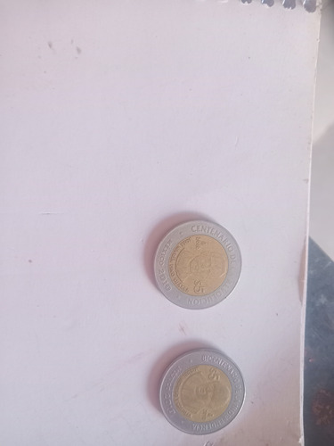 Vendo2 Monedas De Cinco Pesos 