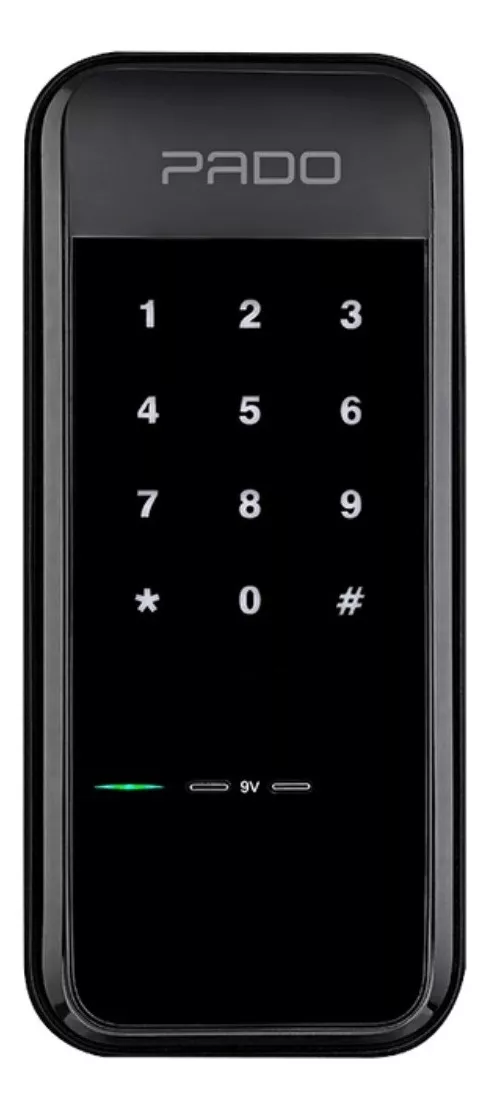 Terceira imagem para pesquisa de fechadura eletronica pado