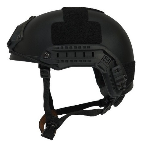 Casco Negro Tipo Emerson Protección Paintball Airsoft Xtrm P