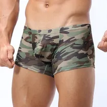 Comprar . Ropa Interior De Camuflaje Para Hombre, Ropa Interior De