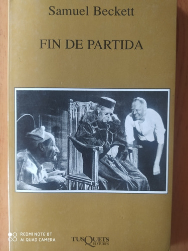 Fin De Partida / Samuel Beckett