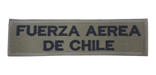 Parche Fuerza Aerea De Chile (bordado)