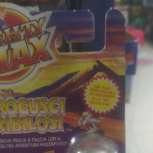 Mighty Max, Microgusci Orribilosi (uk-italy), Lobotix Set (Usado)