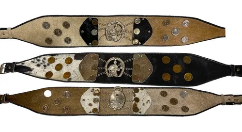 comprar Rastras N3 Cinturon Gauchas Malambo Folclore Baile Cuero