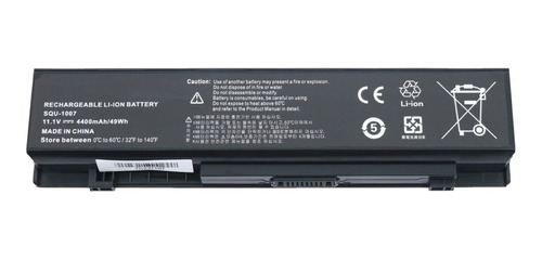 Bateria Para Notebook LG Compatível Modelo Eac61538601 11.1v