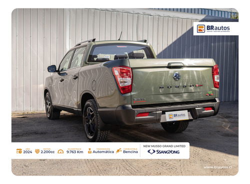SsangYong NEW MUSSO NEW MUSSO GRAND LIMITED 4WD 2.2 AUT