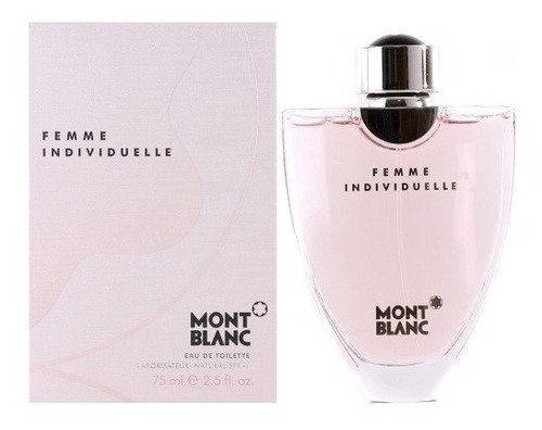 Mont Blanc Individuelle 75 Ml  Eau De Toil Spray Dama