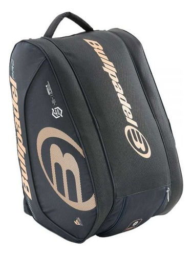 Bolso Paletero Bullpadel Flow Ale Salazar Mochila Padel Color Negro