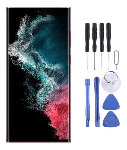 Imagen 1 de 1 de Pantalla Lcd Super Amoled Original Para Samsung Galaxy S22 U