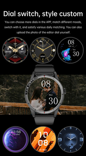 Gejian-x7 R6 Smartwatch, Ip67 Resistente Al Agua