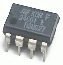 Comprar 24c01 Eeprom Cmos 128 X 8 Ecu Tableros Auto (x 2 Unidades)