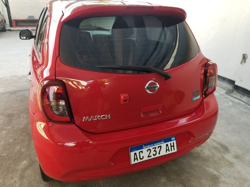 Imagen 4 de 16 de Nissan March 2018 1.6 Advance Media Tech 107cv