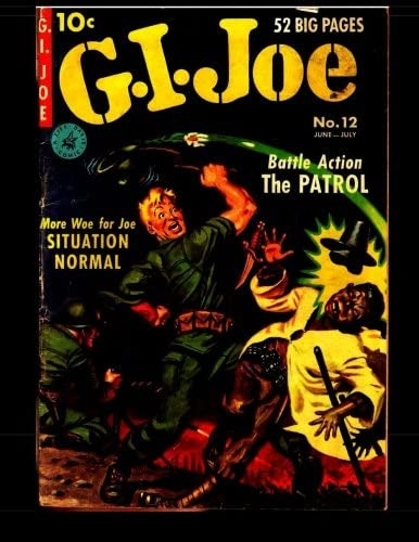 Libro:  Libro: G.i. Joe #12: Golden Age War Comic