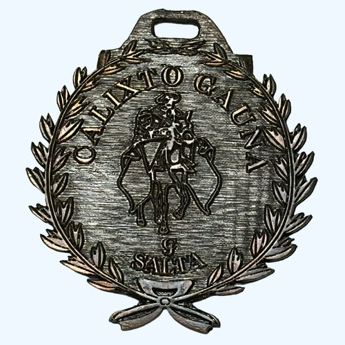 Medalla Salta Calixto Gauna Bicentenario De La Patria 