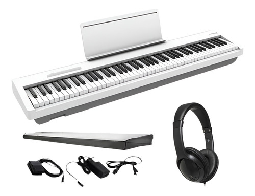 Piano Digital Roland Fp30x Wh Branco 88 Teclas + Kit