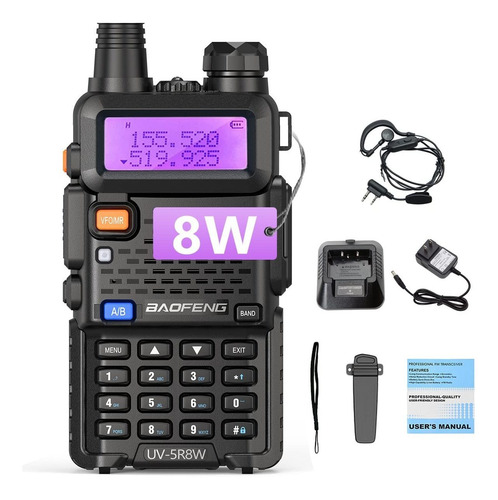 Baofeng Uv5r Radio De Dos Vías De Alta Potencia Radio ...
