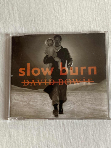 David Bowie / Slow Burn 2002 Cd Promo Rare Impecable