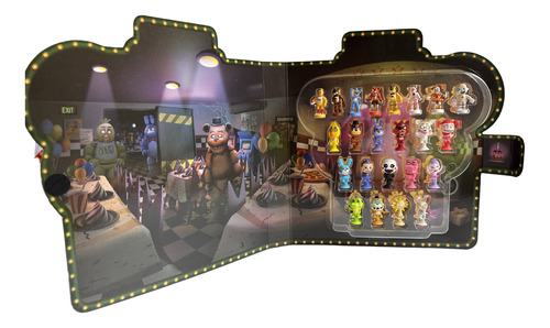 Coleccionador Completo Five Nights At Freddys Vualá Sorpresa