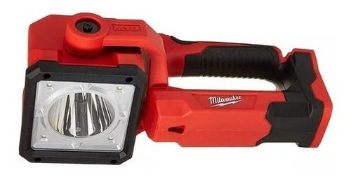 Linterna Inalambrica De Busqueda Milwaukee 18v 1.250 Lumenes Color Rojo