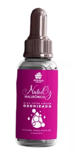 Natuoz óleo de Girassol ozonizado!#acne #tratamentopeleacneica #ozonio