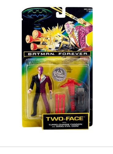 Figura De Accion Batman Two Face Original 