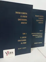 Comprar Tratado De Derecho Constitucional Argentino - Bidart Campos