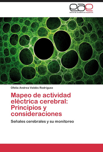 Libro: Mapeo De Actividad Eléctrica Cerebral: Principios Y