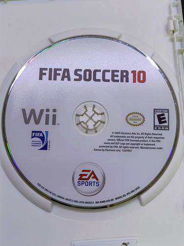 Fifa Soccer 10 Para Nintendo Wii Original (Usado)