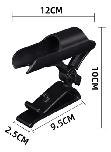 Soporte Resistente Para Caña De Pescar, Abrazadera 10cm